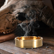 Luxury Gold Ashtray