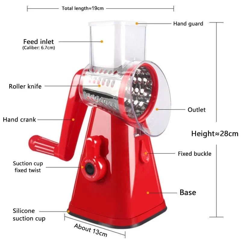 🎁Christmas Sale 49% OFF🎄Multifunctional Vegetable Cutter & Slicer