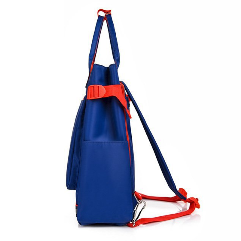 Style Nylon Children's Backpack with Custom Logo