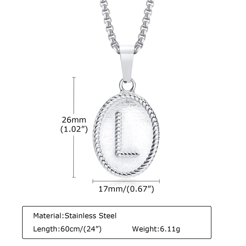 304 Stainless Steel Vintage Style Minimalist Classic Style Plating Letter