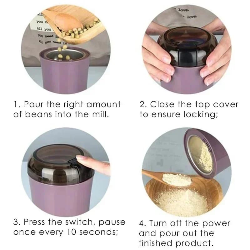 🔥Portable grinder