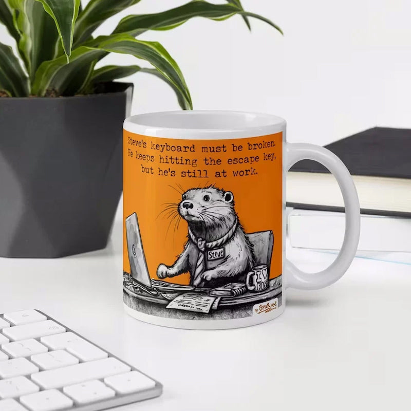 Steve Mugs | Funny Mug