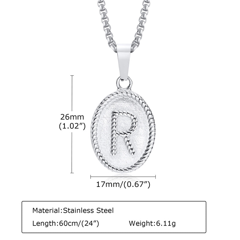 304 Stainless Steel Vintage Style Minimalist Classic Style Plating Letter