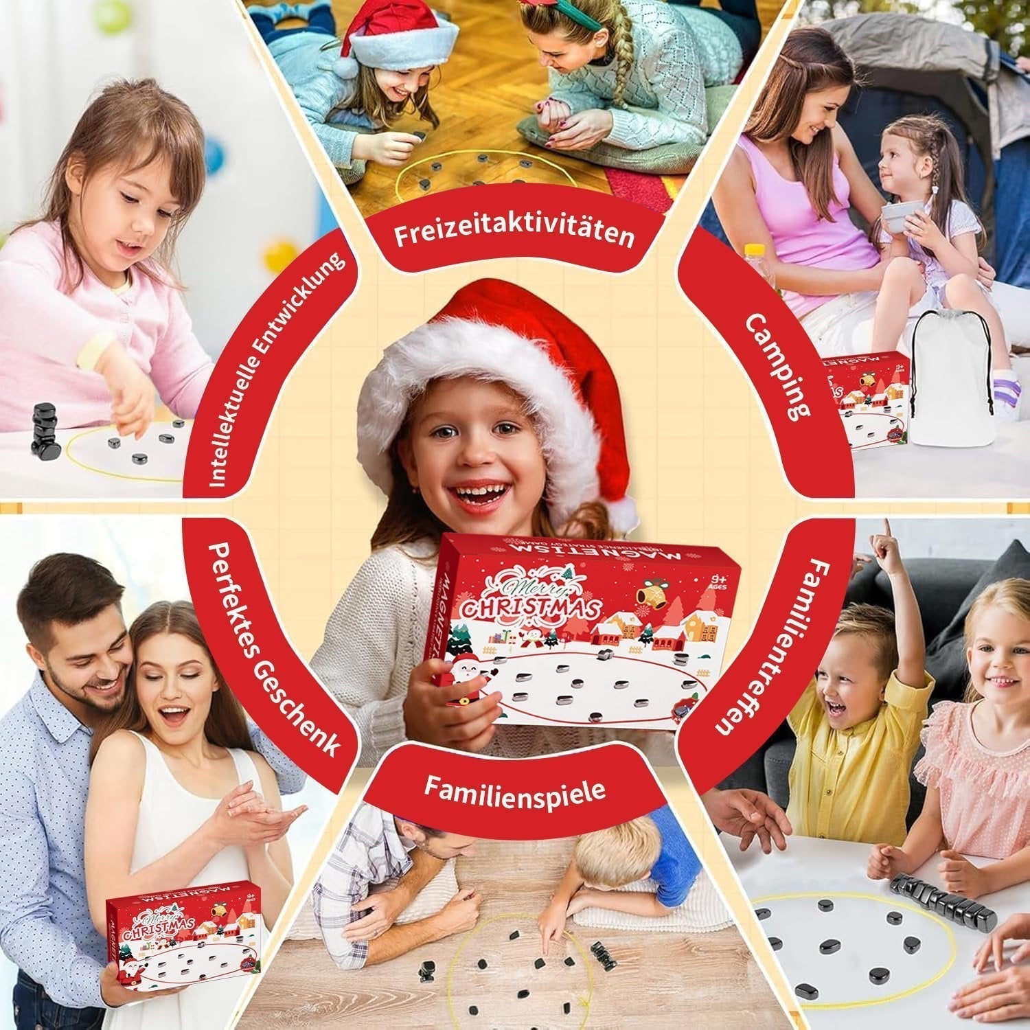 🎁Kerstspecial 🔥Superleuk tactisch spel op de desktop 🌟Geschikt voor kinderen en volwassenen