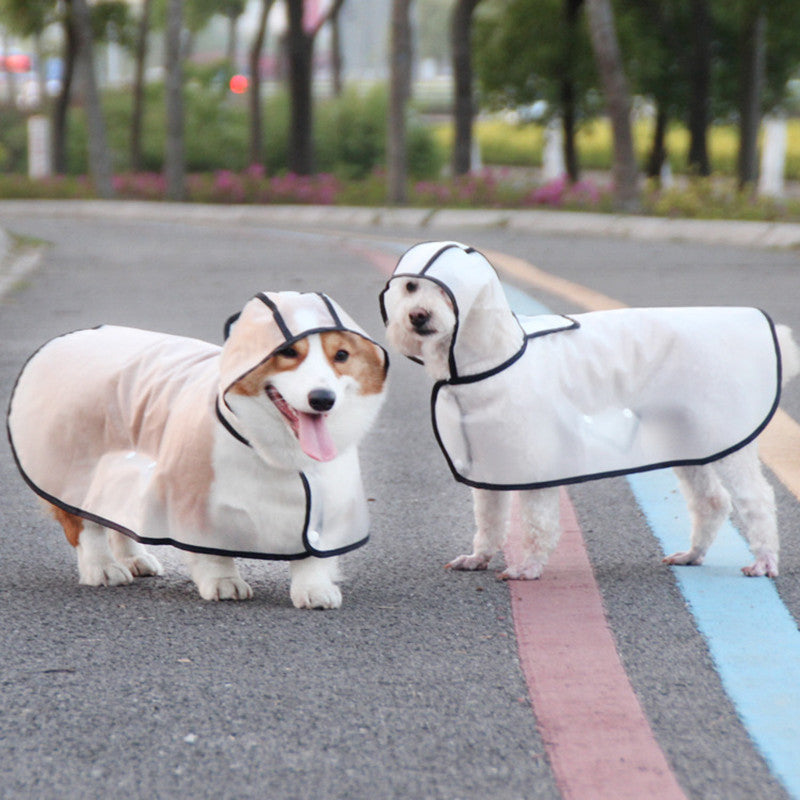 Waterproof Dog Raincoat With Hood