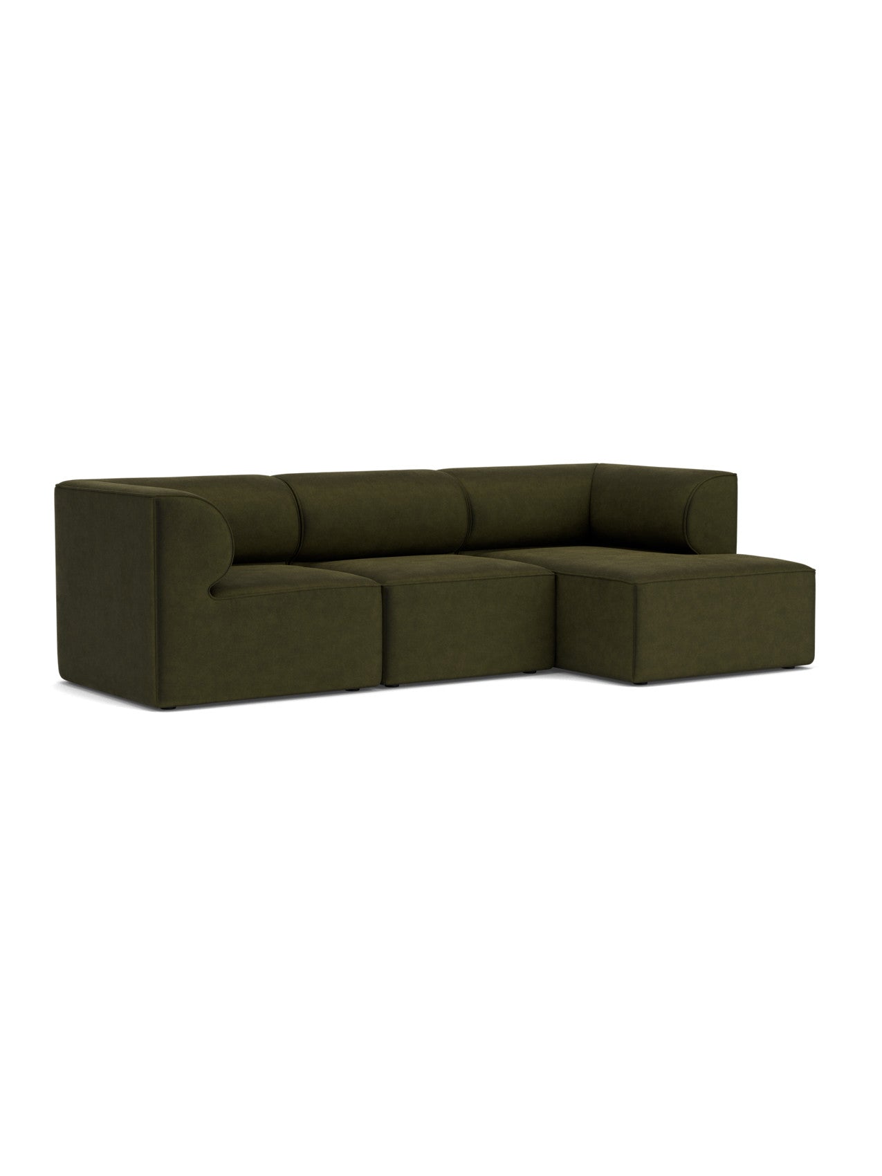 Eave Modular Sofa. 3-seater. Configurations 11-12