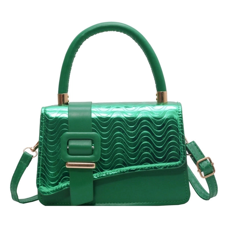 Women's Medium All Seasons Pu Leather Streetwear Handbag
