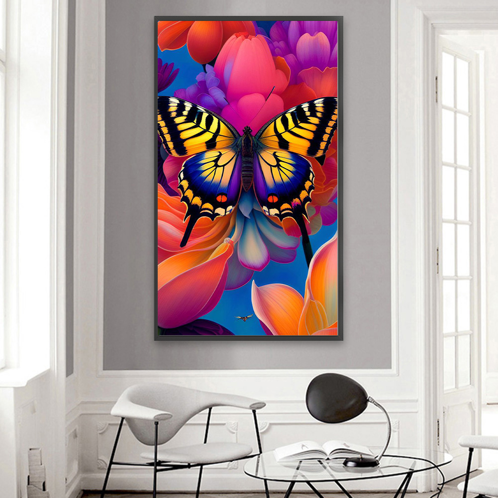 (Limited Stock)Diamond Painting - Full Square - Butterfly(40*70cm)