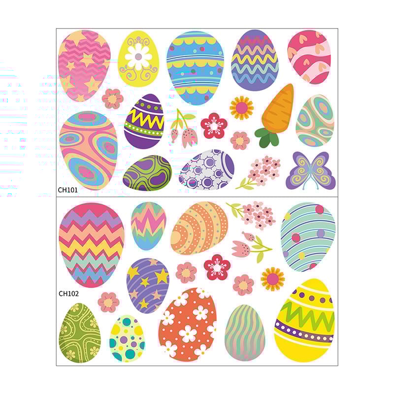 Easter Decoration Window Stickers