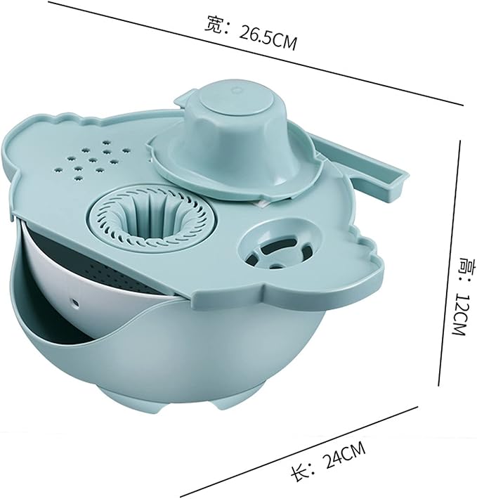 Vegetable Cutter Drain Basket