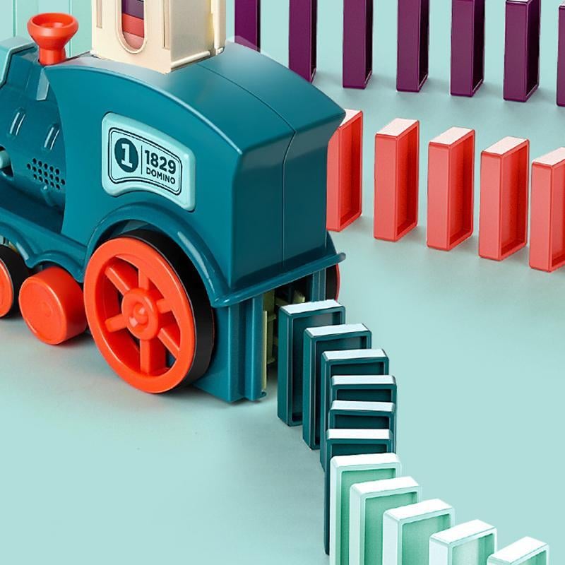 Domino Train Toy Set