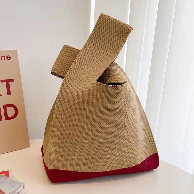 Spring And Summer New Arrival Women's Bag Handbag Bag Fashionable Simple Niche Knitted Bag Vesel Bag Crossbody Bag