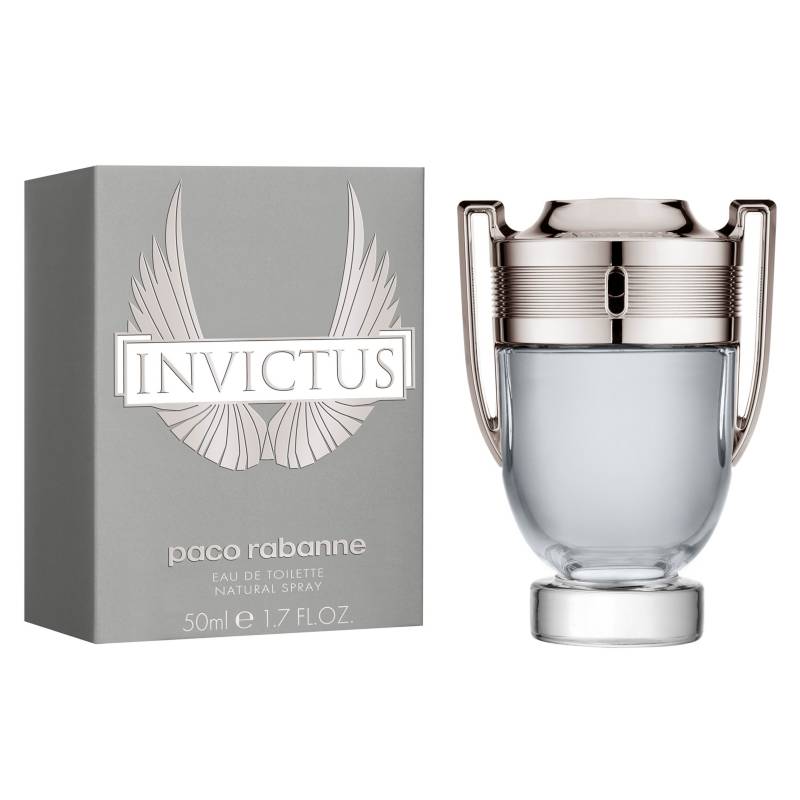 Perfume Hombre Invictus EDT 50 ml Paco Rabanne