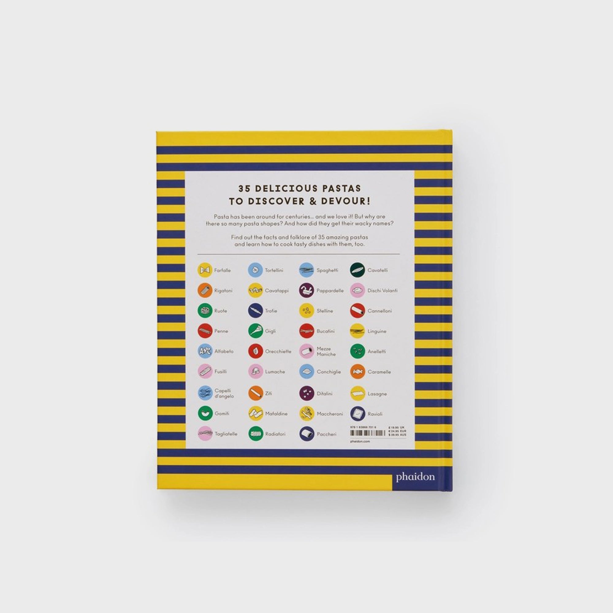 PHAIDON The Story of Pasta and How to Cook It