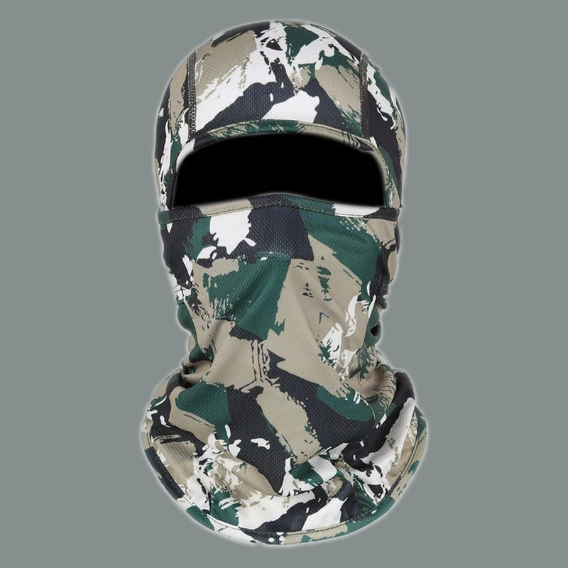 Unisex Minimalist Classic Style Solid Color Camouflage Polyester Headgear 1 Piece