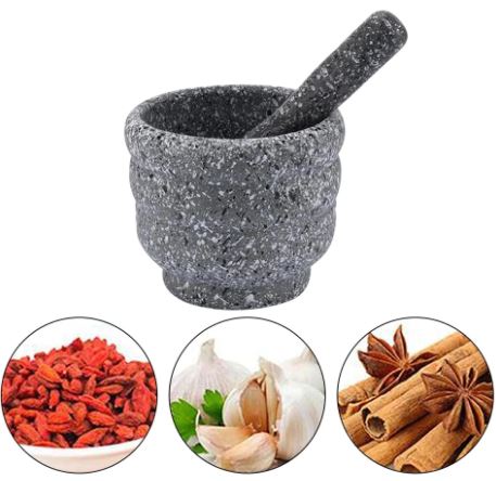 Sil Batta Mortar Pestle Set Large