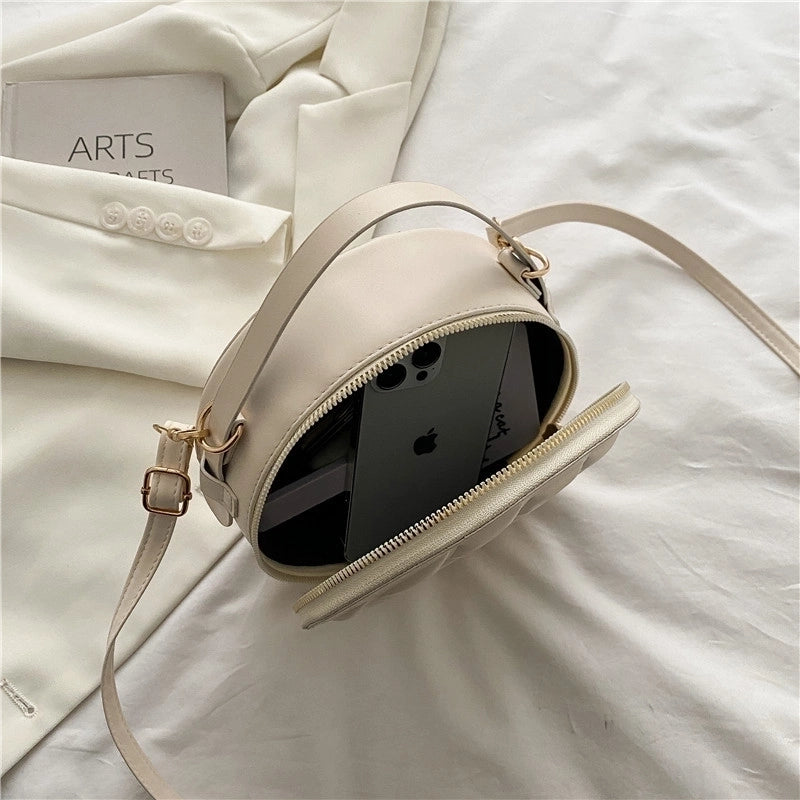 Women's Small All Seasons Pu Leather Streetwear Handbag