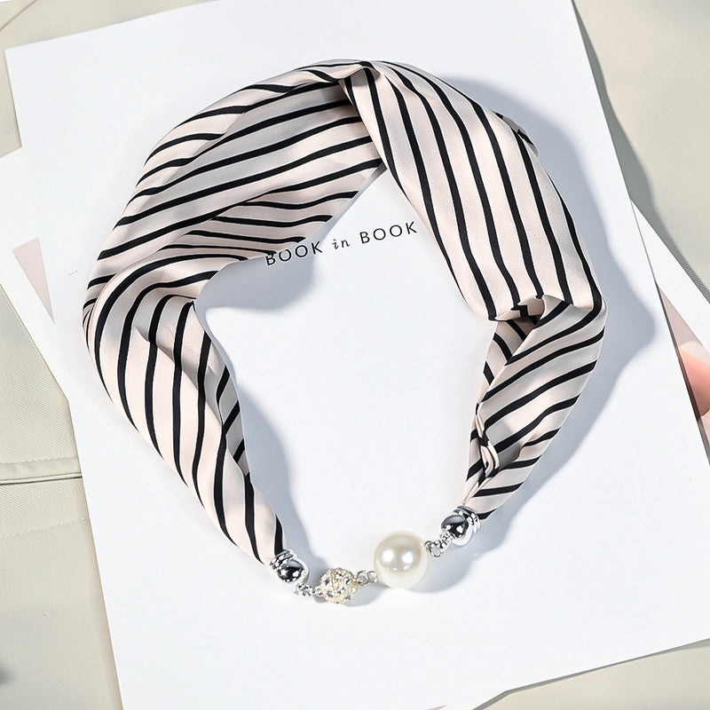 Women's Vacation Sweet Geometric Polyester Scarf