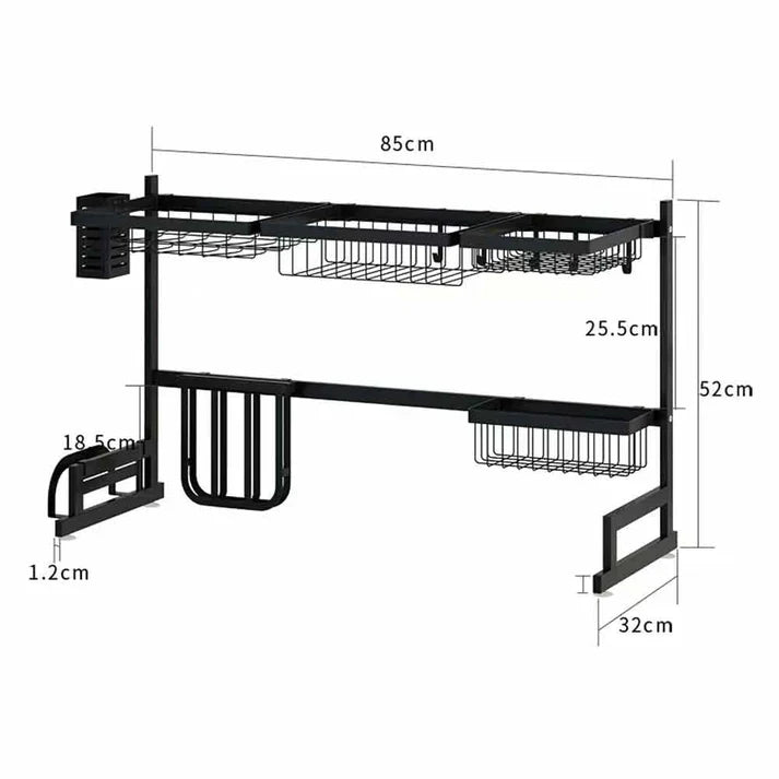 Kitchen Dish Drying Rack Over Sink