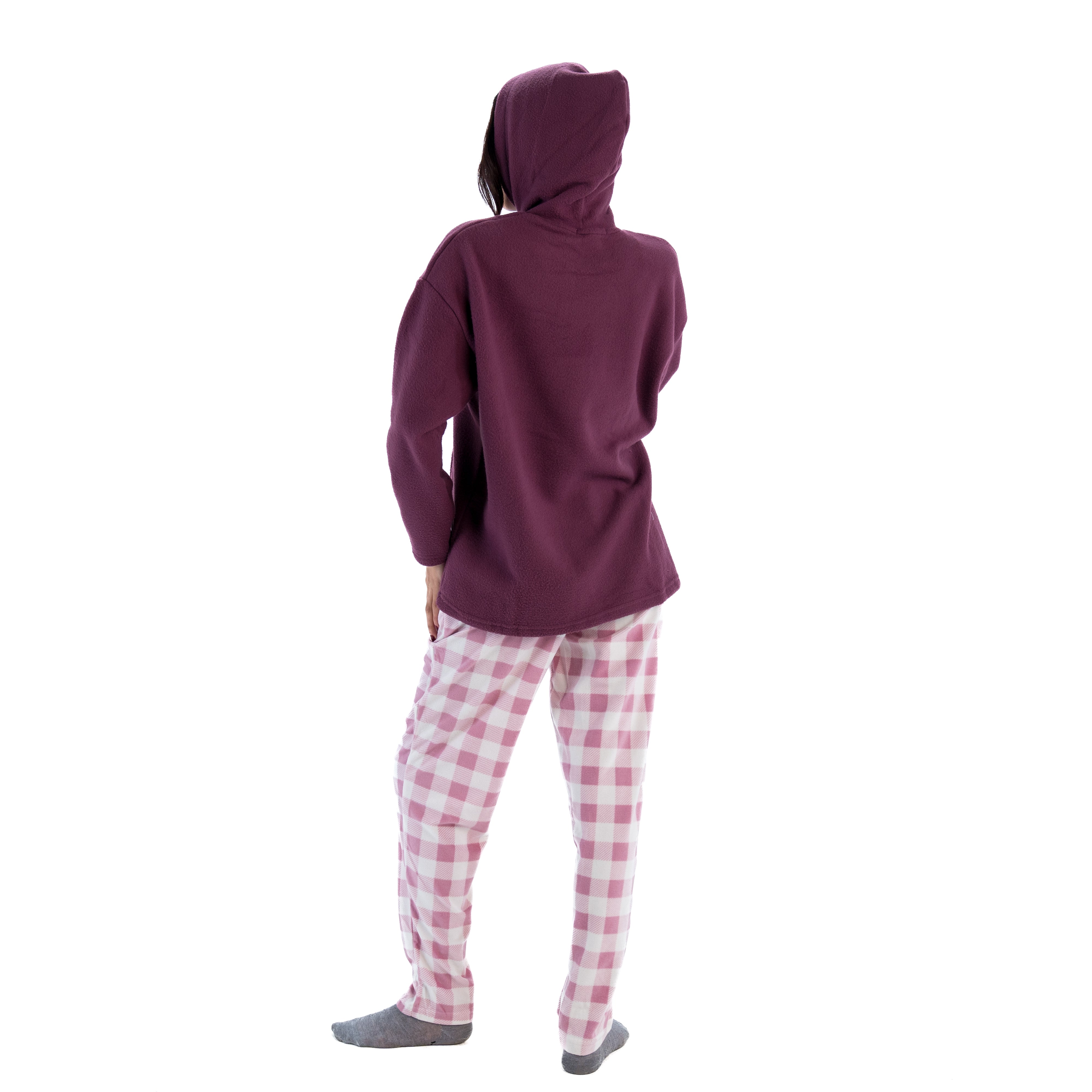 Checkered Women PJ
