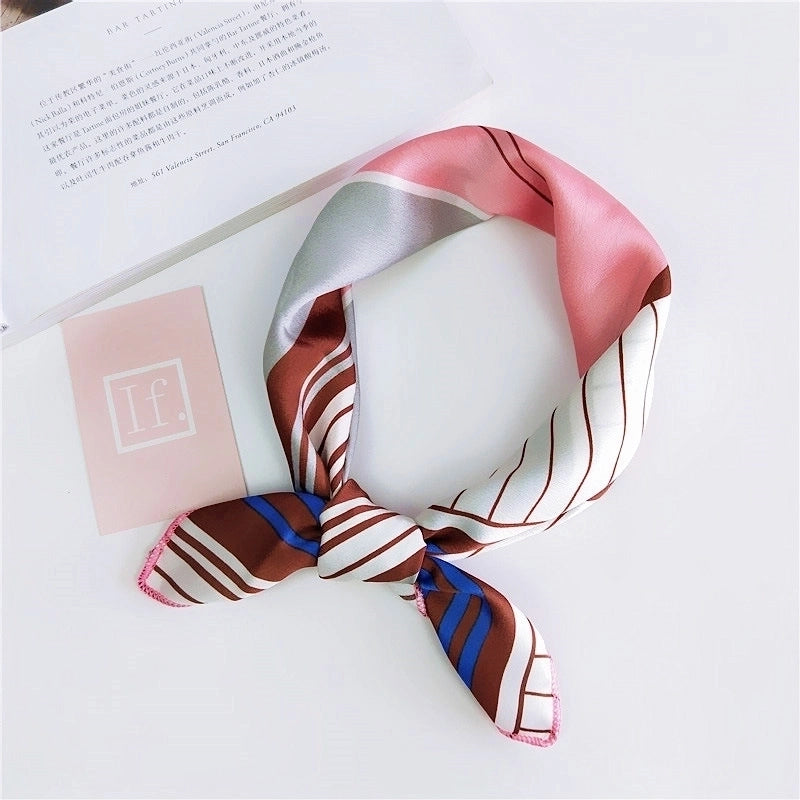 Cloth Scarf (1 Cartoon Navy)
