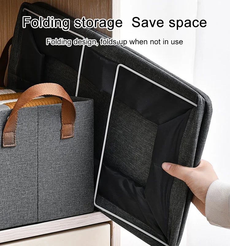 🎁Foldable closet storage box