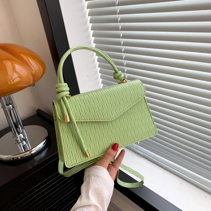 Women's Small All Seasons Pu Leather Streetwear Handbag