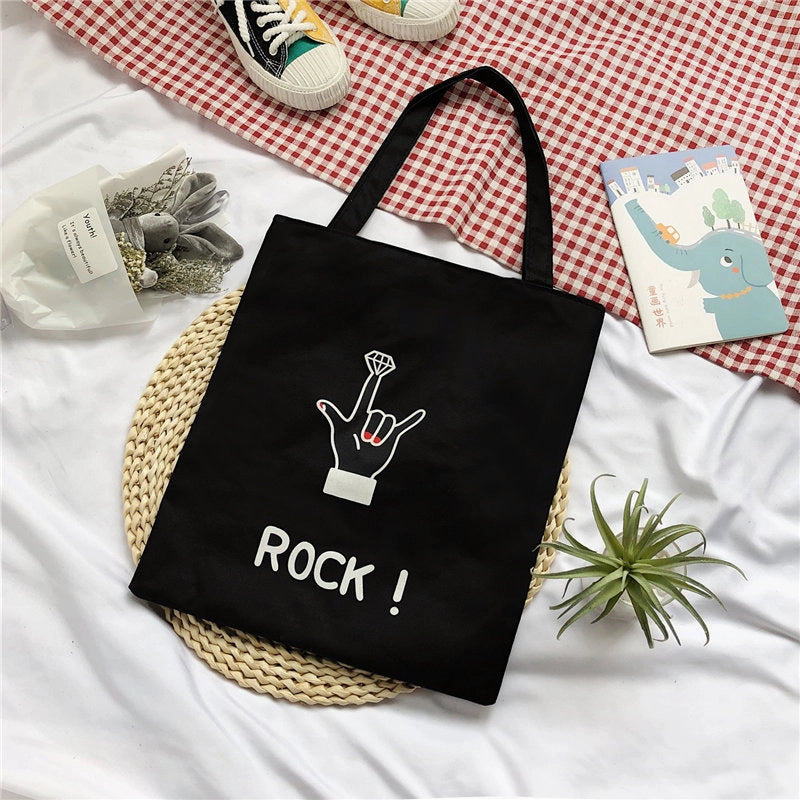 Women's Medium Nylon Animal Streetwear Square Zipper Shoulder Bag