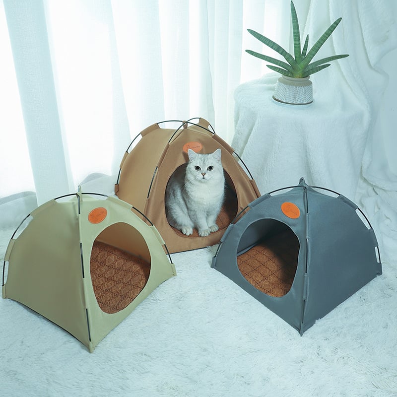 Cat Tent Bed Waterproof Portable House Outdoor