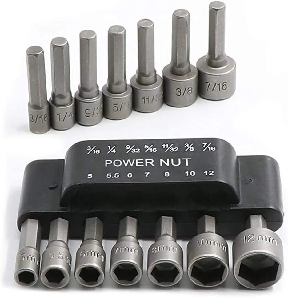 🔥Power Nut Driver 14Pcs Set