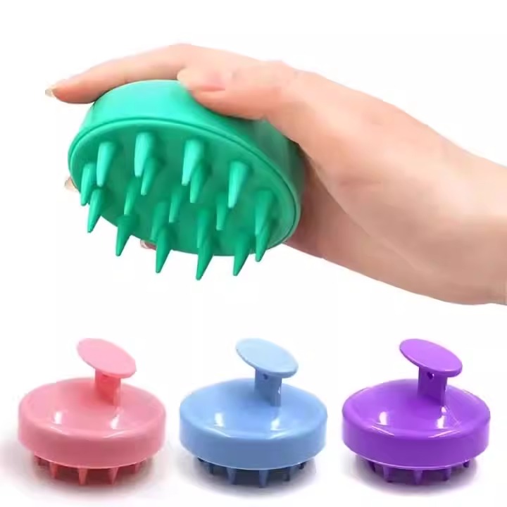 Scalp scratcher cleaning brush shampoo brush bath comb shampoo comb comb
