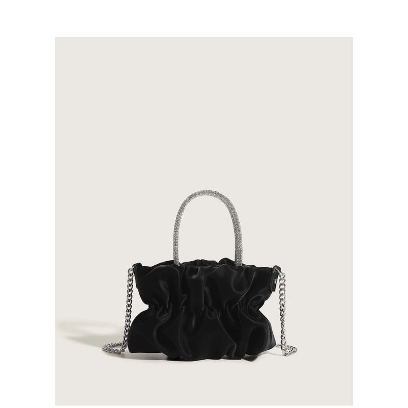 Women's Small Summer Pu Leather Classic Style Square Bag
