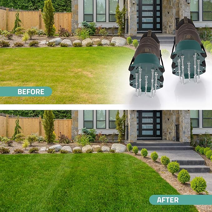 Lawn Aerator Shoes