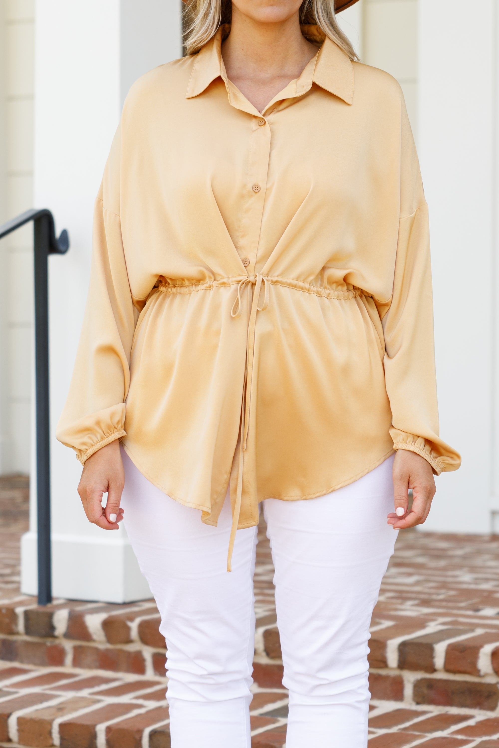 For The Weekend Blouse. Honey