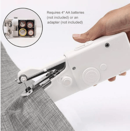 Portable mini hand sewing machine