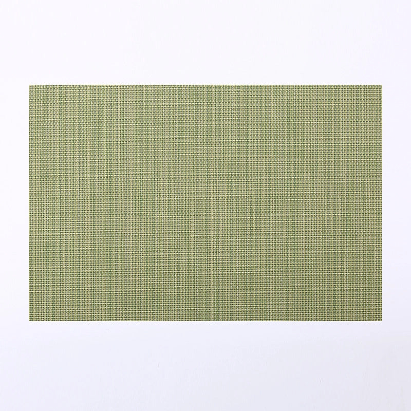 Minimalist Solid Color PVC Tablecloths