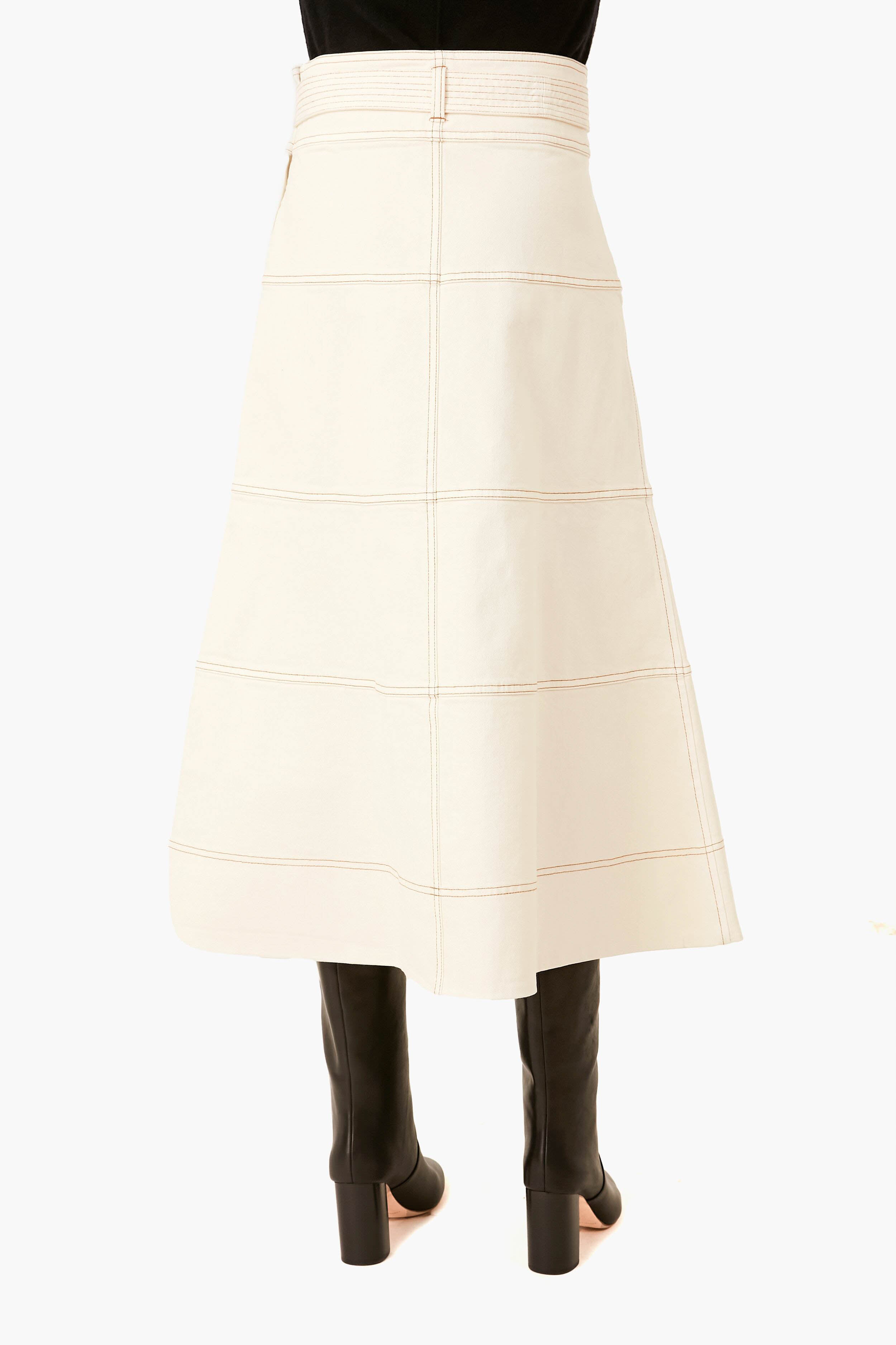 Chalk Hudson Skirt