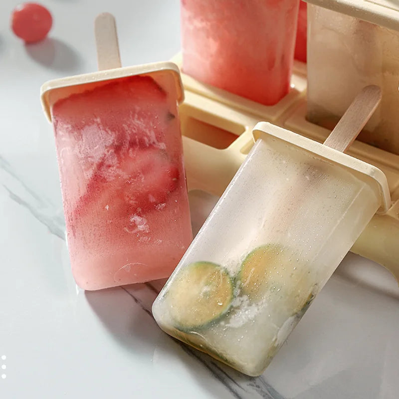 Creststone 9 Pc Popsicle Mold Set