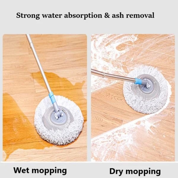 Rotatable Adjustable Cleaning Mop