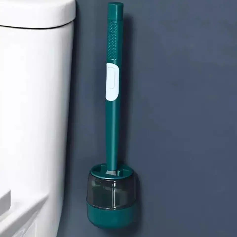 SOAP DISPENSING TOILET BRUSH