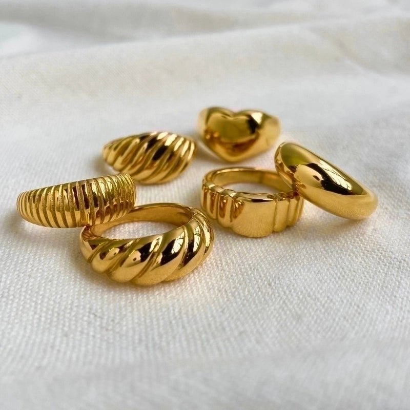 Fashion 304 Stainless Steel Shell