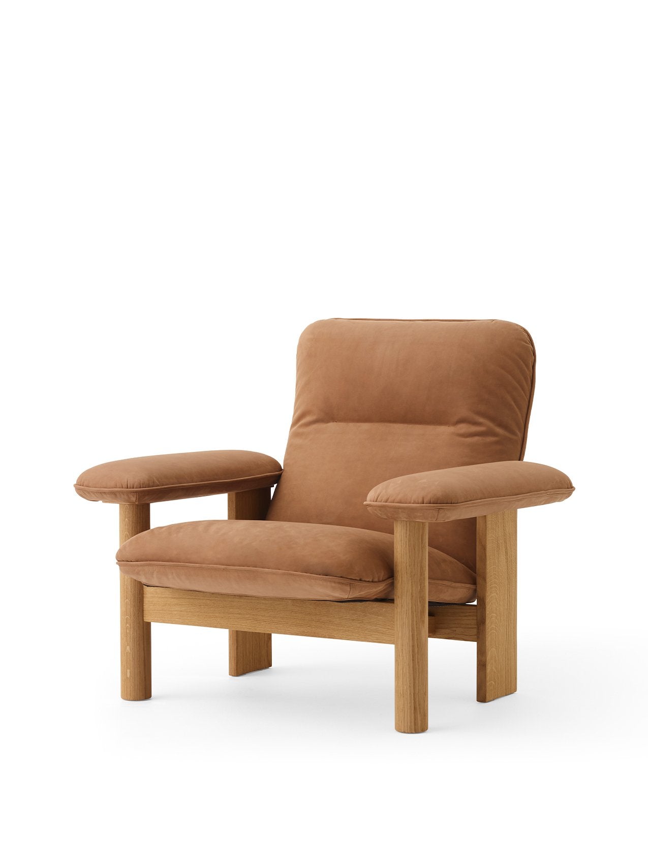 Brasilia Lounge Chair. Textile