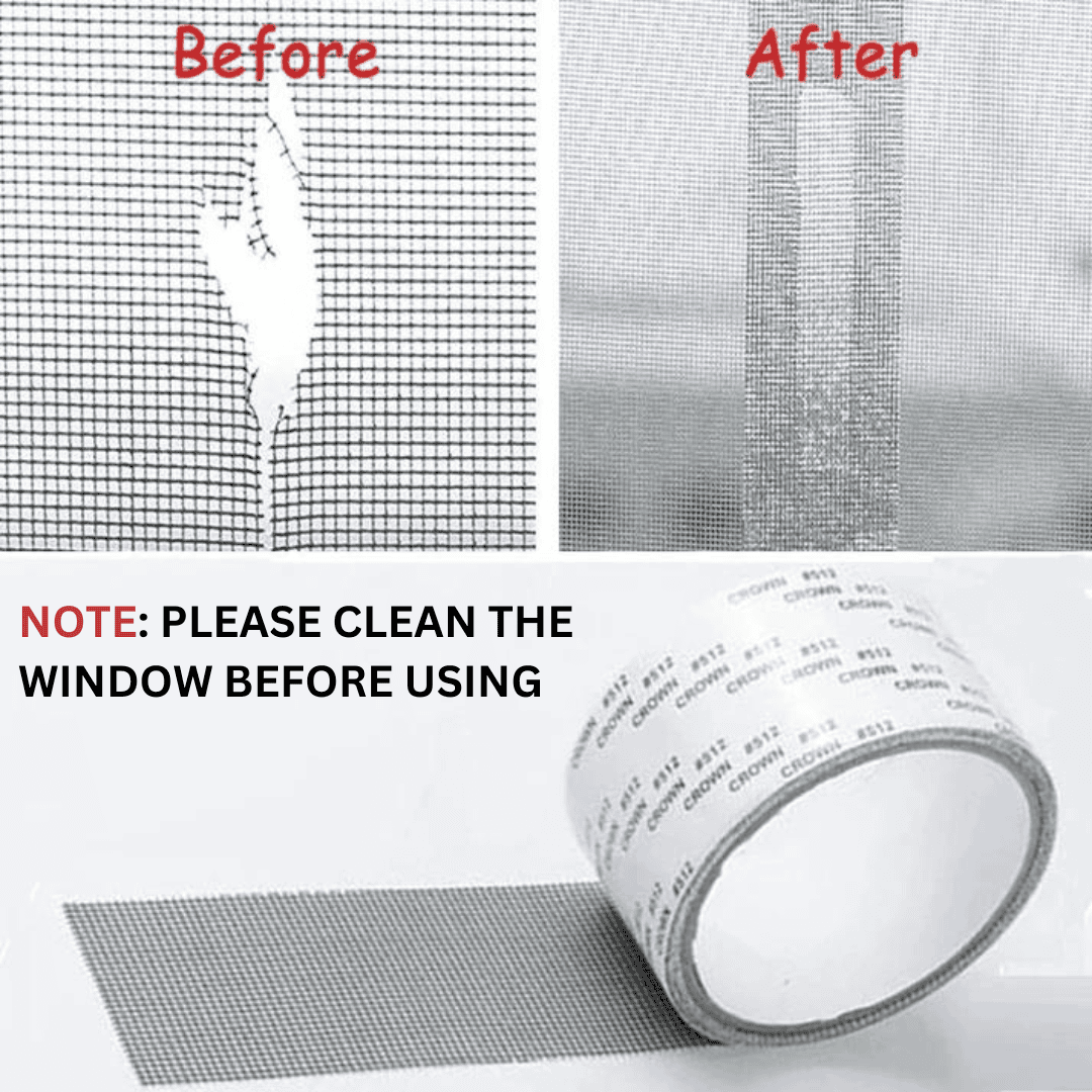 WINDOW REPAIR TAPE