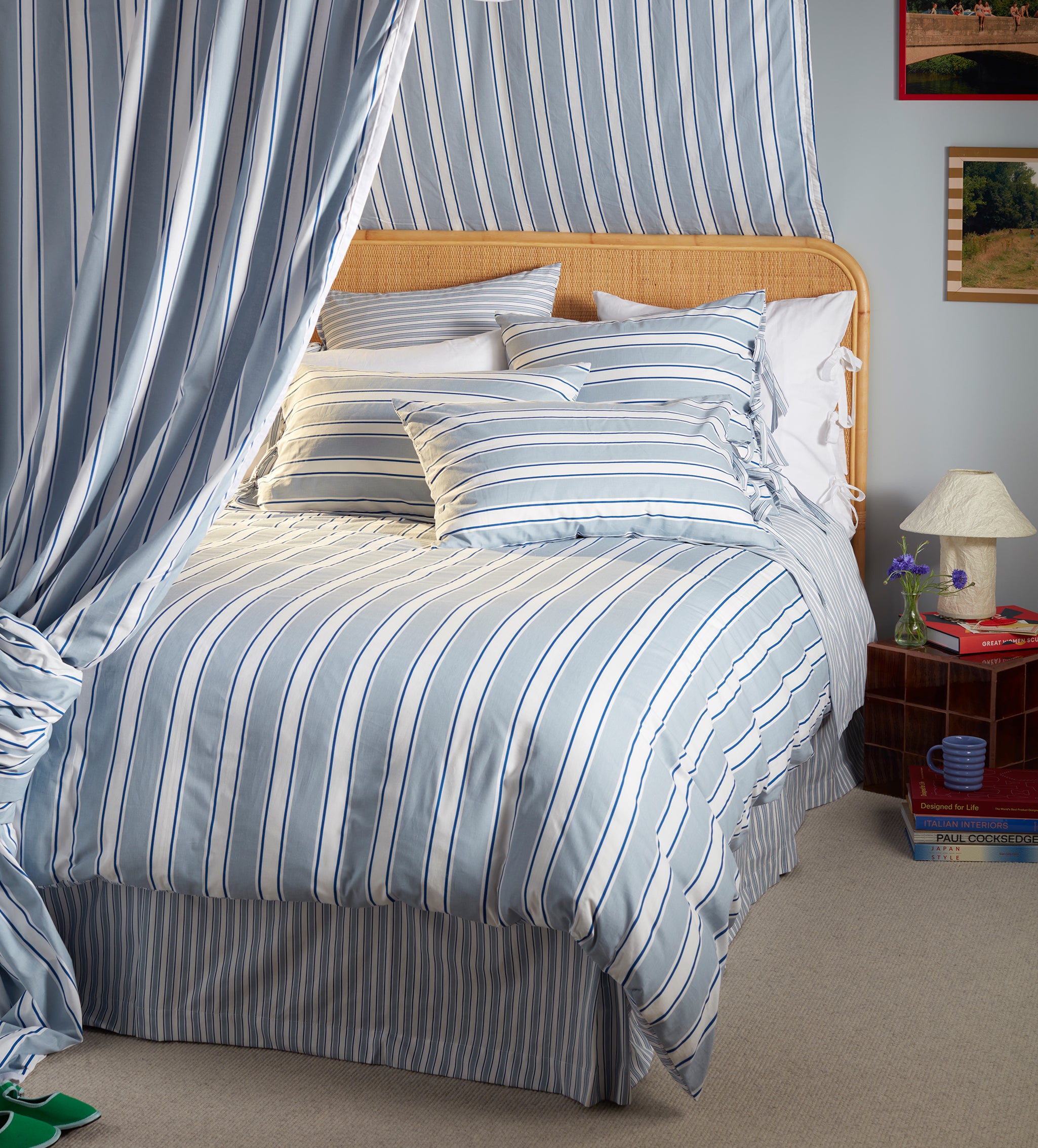 Stripe 100% Cotton Duvet Cover