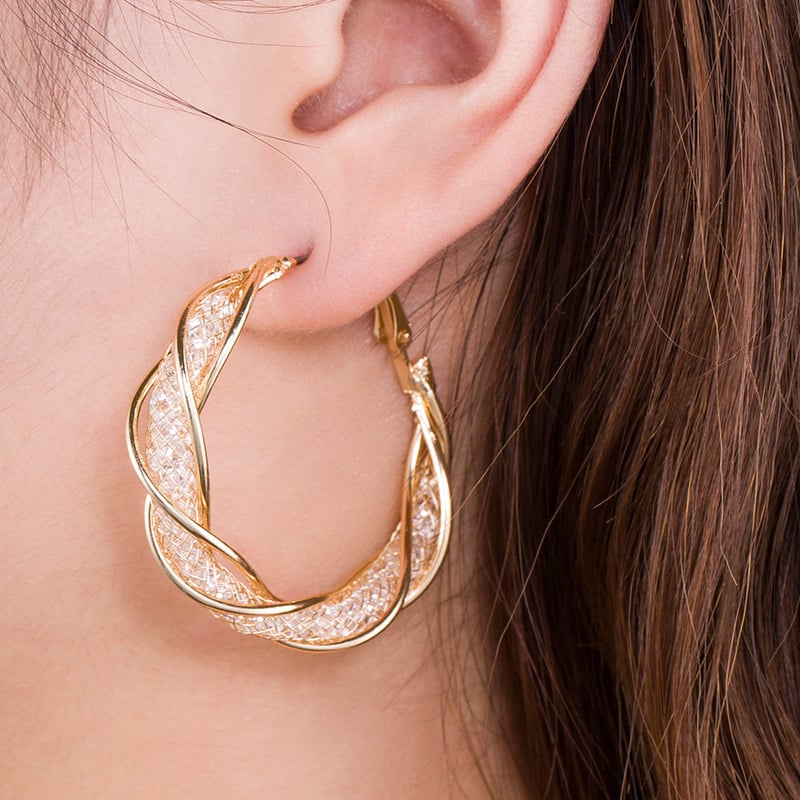 🔥LAST DAY SALE 49% OFF🔥 - Fashion Twist Earrings