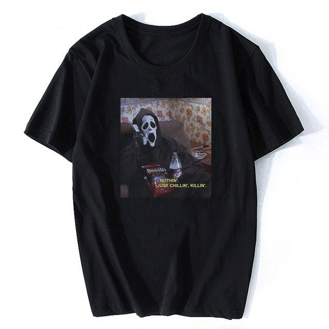 Scream Chillin Killin Tee