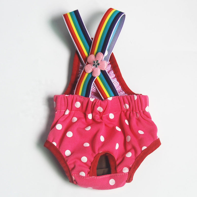 Cute Pet Dog Physiological Pants