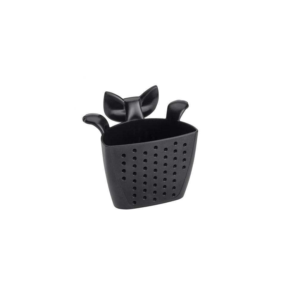 Miaou Tea Strainer - Cosmos Black