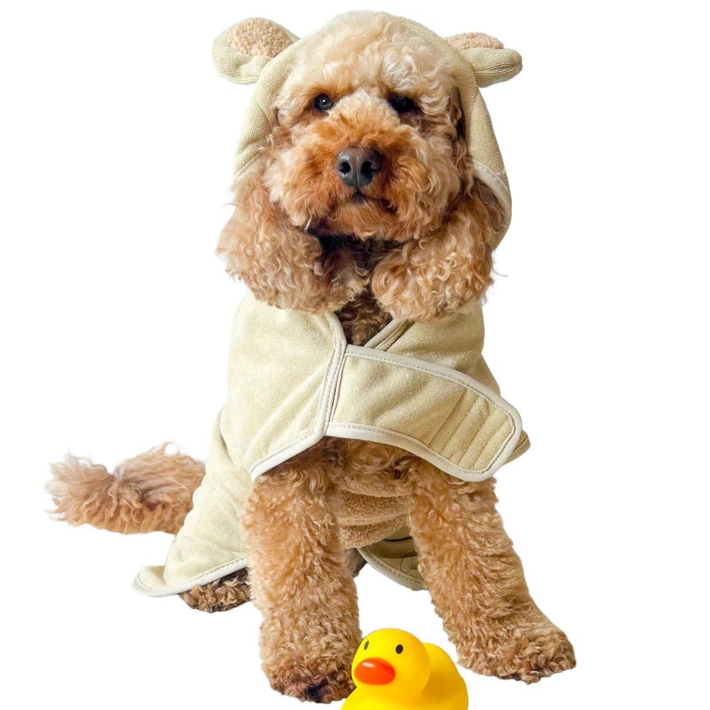 Teddy Drying Robe