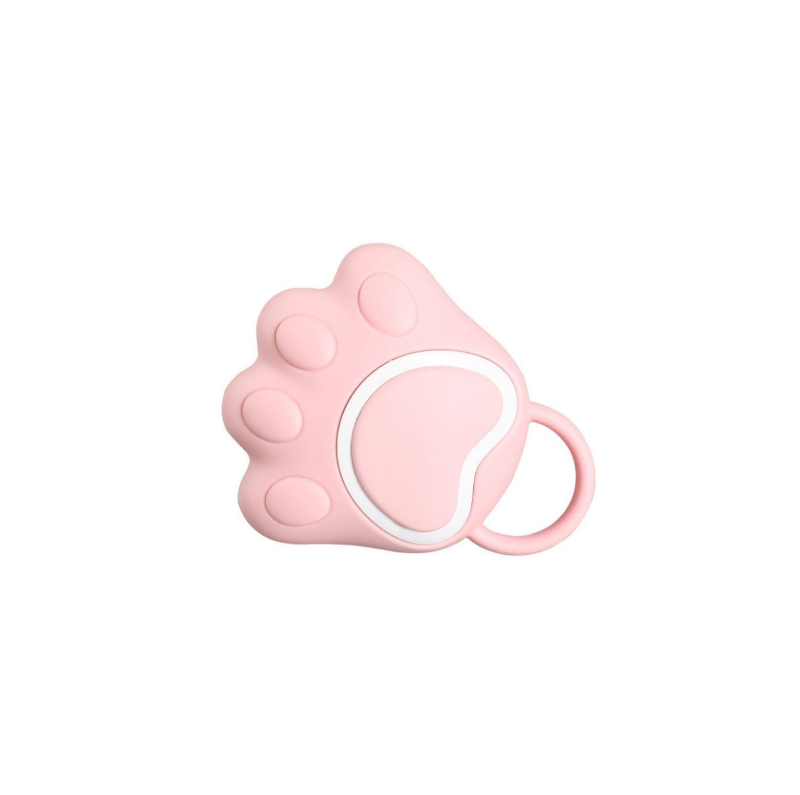 Cat Paw Shaped Pet Bathing Brush Massager - Gentle and Effective